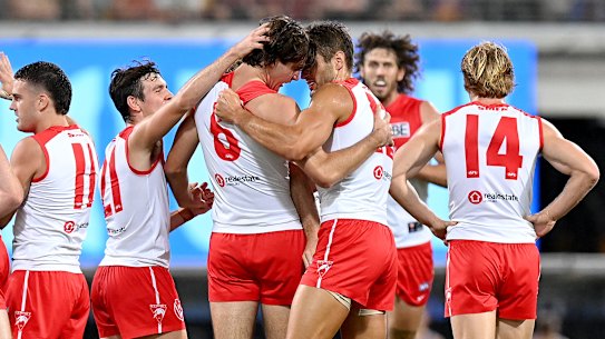 The Swans have been caught up in the latest COVID-19 outbreak.