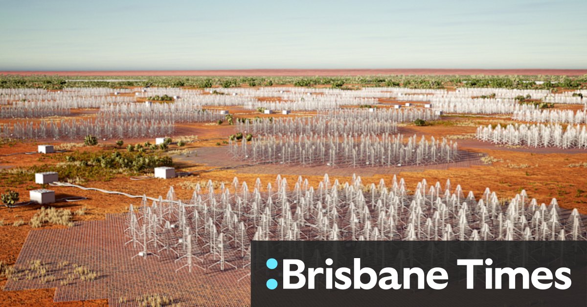 Square Kilometre Array: World's biggest radio telescope takes shape in remote Australian outback - Vimarsana News