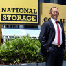 National Storage Australia managing director Andrew Catsoulis 