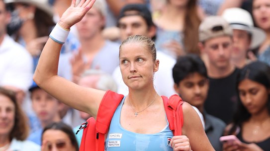 Shelby Rogers was bracing for online harassment after losing to Emma Raducanu.