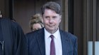 Former Star chief executive Matt Bekier in Federal Court. The corporate regulator is suing several former directors and executives alleging they did not take proper care running the company.