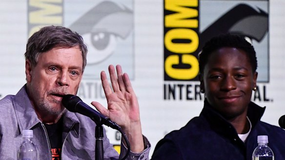 “I’m not motivated any more,” Star Wars star Mark Hamill reveals. (Insider tip: he’s since rediscovered his mojo.)