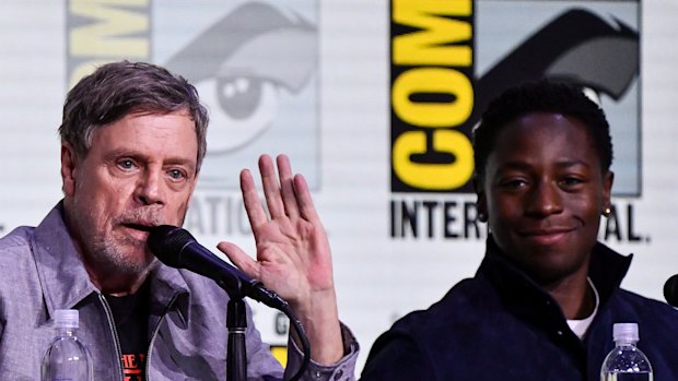 “I’m not motivated any more,” Star Wars star Mark Hamill reveals. (Insider tip: he’s since rediscovered his mojo.)