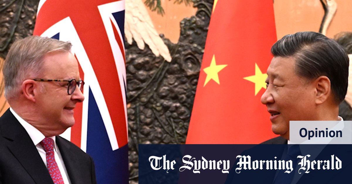 Anthony Albanese in China: Albanese's Chinese take-away? Blind trust is still off the menu - Vimarsana News
