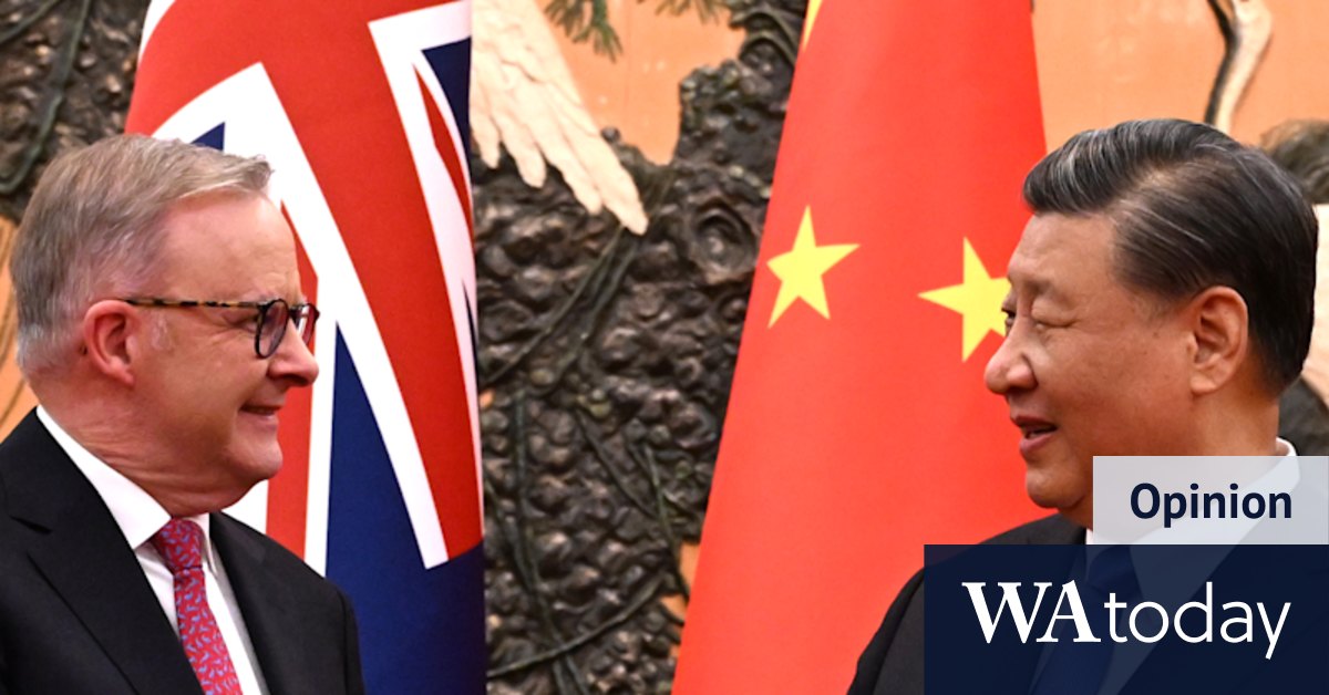 Anthony Albanese in China: Albanese's Chinese take-away? Blind trust is still off the menu - Vimarsana News