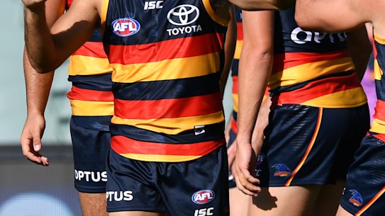 The Crows have admitted protocol breaches, infuriating the AFL.