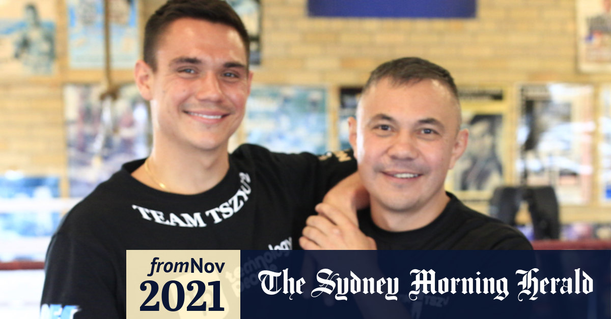 Kostya Tszyu reveals plan for son Tim to take future world ...