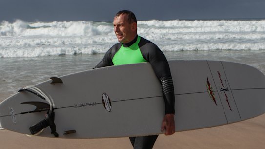 Tony Abbott, a former prime minister and keen surfer, has been issued with a fine for allegedly breaching public health orders. 