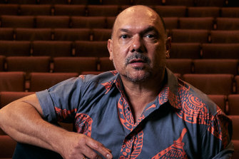 Stephen Page at the Queensland Performing Arts Centre.