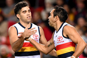 Afl 2020 Adelaide Crows Coach Matthew Nicks Admits Unease Over Tyson Stengle