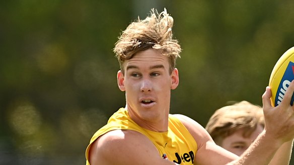 Tom Lynch will be back in the Tigers side for their semi-final against St Kilda.