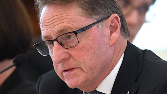 Former Queensland under treasurer Jim Murphy was appointed chief of staff for the Premier earlier this year. 