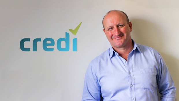 Credi founder Tim Dean is looking to launch an equity crowdfund raise. 