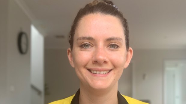 Australian basketballer and lifetime Richmond fan Tessa Lavey can't wait to link up with the Tigers after the WNBL season.