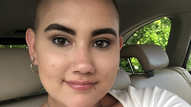 Chemotherapy for Hodgkin Lymphoma triggered early menopause in 17-year-old Georgia Santucci.