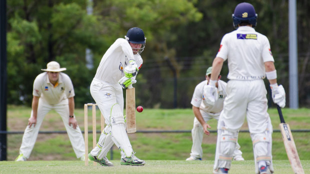 Ginninderra's Angus Le Lievre