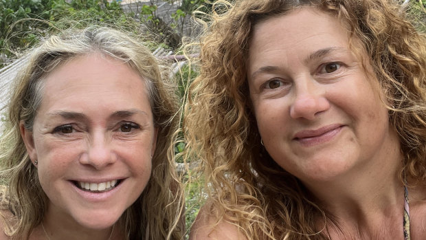 Sisters Lisa Smith and Julie Morgan have waived their legal right to anonymity.