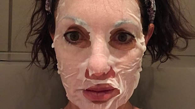 We asked Kerri Sackville to road test some face masks, she came through with the goods.