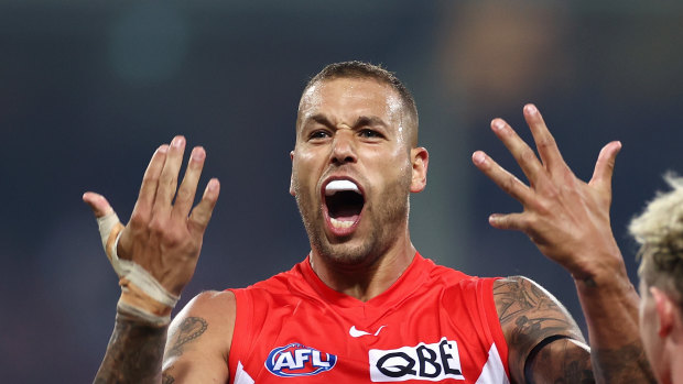 Lance Franklin is on track to be just the sixth man to reach the magical 1000-goal milestone.
