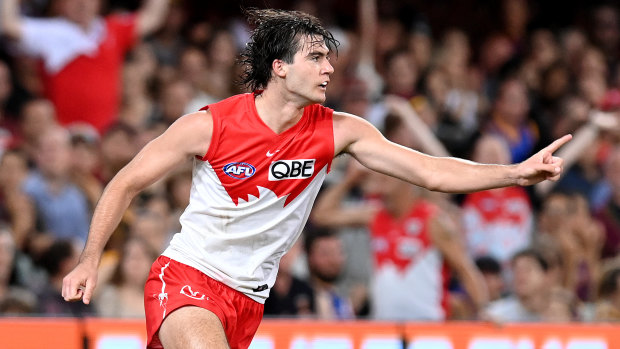 Sydney young gun Logan McDonald is among a contingent of Swans stranded in Newcastle.
