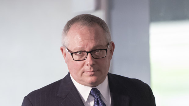 Assistant Secretary for Public Affairs at the Department of Health and Human Services, Michael Caputo.