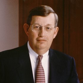 Lee Raymond in an undated photo handed out by the oil company in the 1990s.
