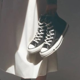 Converse apologised for the ad that activists claimed resembled a person in a KKK robe holding shoes that could symbolise a lynching.