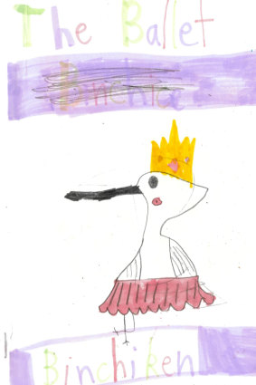 The Ballet Bin Chicken.