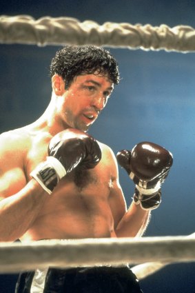 Robert De Niro as Jake LaMotta in <i>Raging Bull</i>.