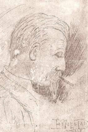 "Ettie's Dad by Himself", dated July 1892.