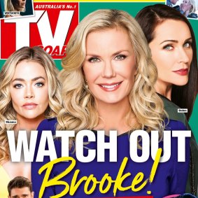 TV Soap Magazine  bids adieu after 36 years in print. 