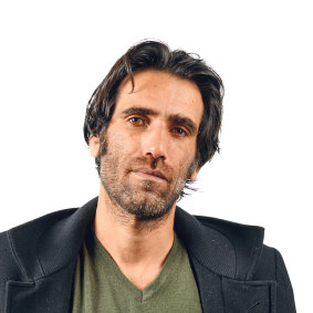 Award-winning author Behrouz Boochani 