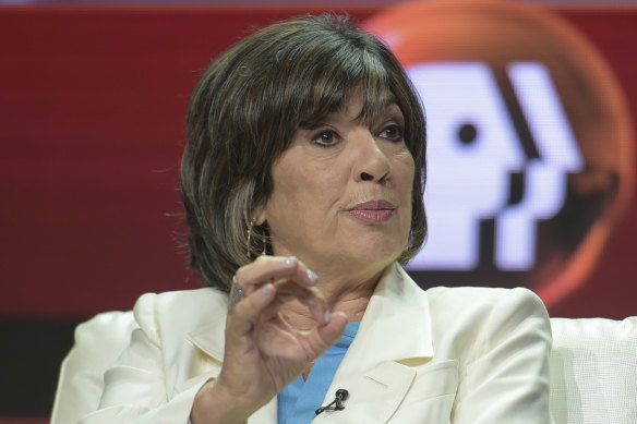 Christiane Amanpour has confronted her boss about his decision to grant Donald Trump a platform on the network.
