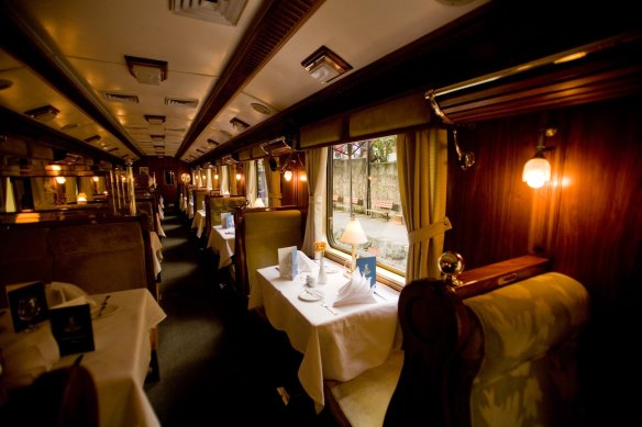 Get to Machu Picchu in style aboard the Hiram Bingham.