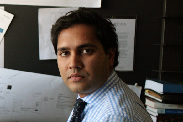 Vishal Garg, chief executive and founder of Better.com, a mortgage lending company backed by SoftBank.