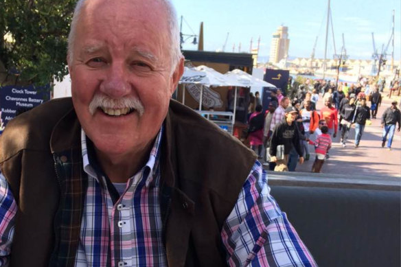 The late Ross Pickard, whose wake last year was interrupted when a neighbour called in police and they demanded the only two guests leave the home.