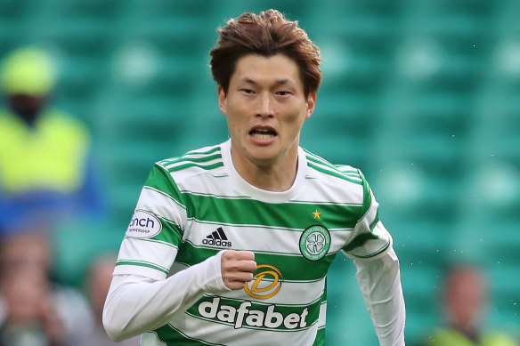Celtic import Kyogo Furuhashi has been singled out by some Rangers fans ahead of this week’s first Old Firm derby of the season.