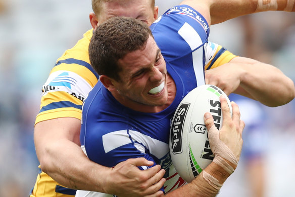 Darwin-based Bulldogs star Adam Elliott.