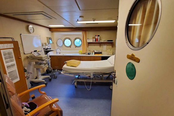 Medical services on cruise ships are expensive, and you’ll be expected to foot the bill before you disembark.