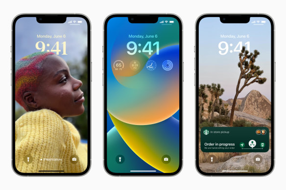 The iPhone’s new lock screen will be more visual and customisable.