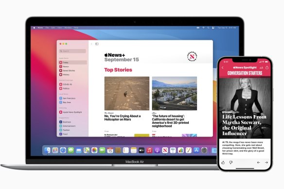Apple’s latest news program gives publishers a break on commissions, as long as they go all in on Apple’s platforms.