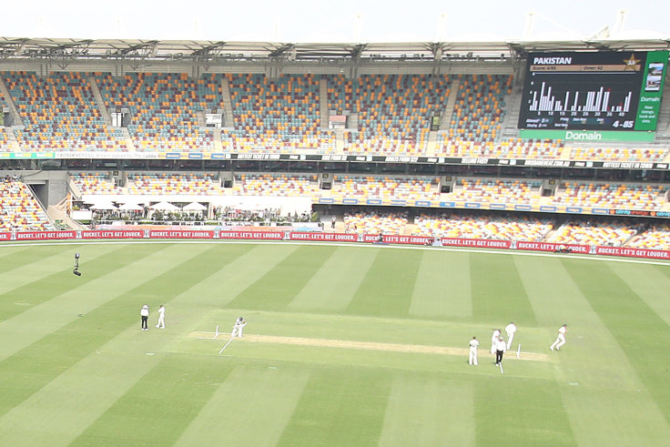 Cricket 2019 Australia V Pakistan First Test The More Australia Win In Brisbane The Less The Locals Seem To Care