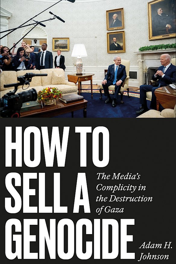 Adam H. Johnson’s book How to Sell a Genocide The Media’s Complicity in the Destruction of Gaza was removed by Waverley Library.