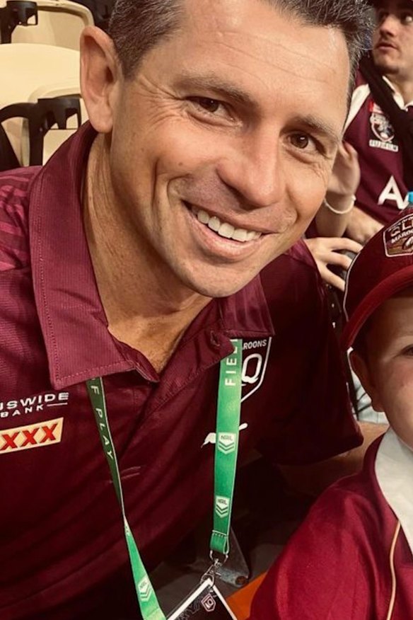 Former referee and referees boss Bernie Sutton.