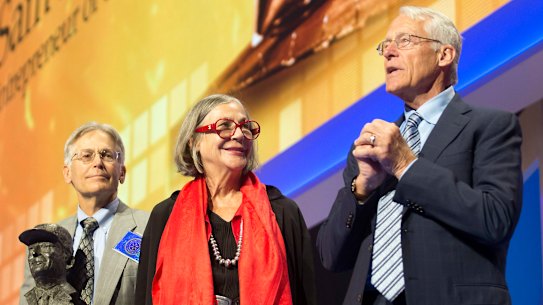 Jim, Alice and Rob Walton are the children of the family’s late patriarch, Sam Walton.