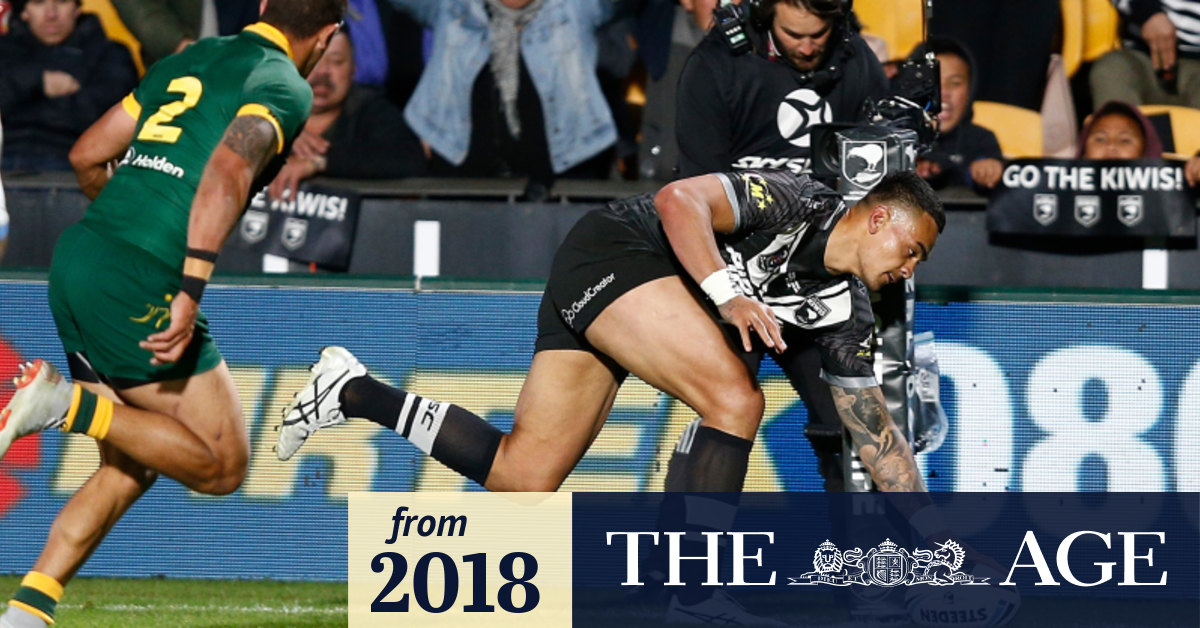 Kiwis upset Kangaroos to end Meninga's 14-game winning streak