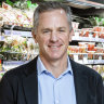 IGA operator Metcash chief executive Doug Jones.