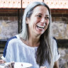 Former UN adviser Chris Anca runs WA vegan food manufaturer Chris’ Kitchen. Picture: Max Veenhuyzen