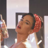 Katy Perry Woman’s World.