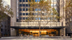 ISPT’s renovated 500 Bourke Street office tower in Melbourne.